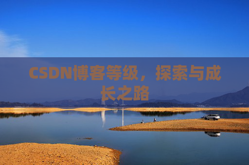 CSDN博客等级，探索与成长之路
